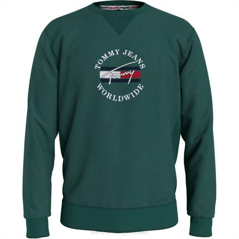 סווטשירט צוות נצחי NX2020122 כפרי l6n Tommy Hilfiger