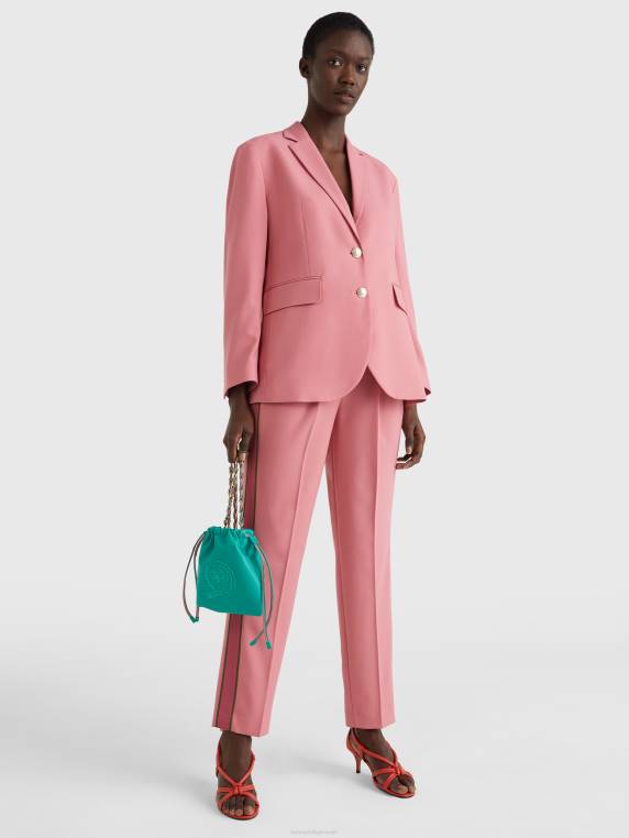 סמלים בלייזר החבר NX202013 ורוד אנגלי Tommy Hilfiger