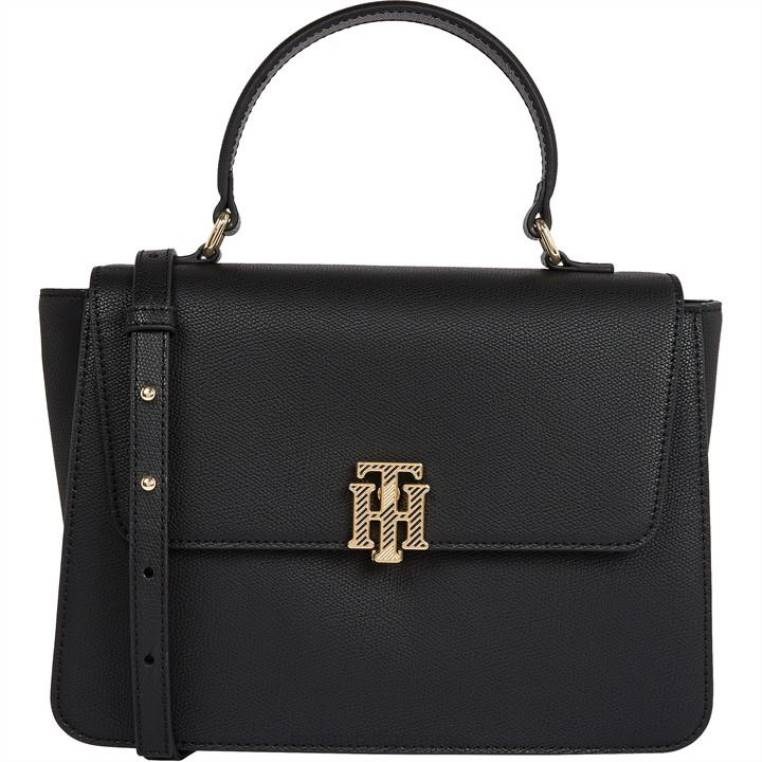 ילקוט המתאר NX2020140 מיטות שחורות Tommy Hilfiger