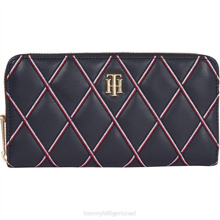ארנק רוכסן אלמנט לנשים NX2020144 bluedw5 Tommy Hilfiger