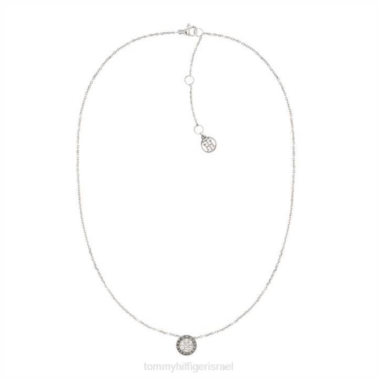 שרשרת קריסטל NX2020172 כסף Tommy Hilfiger