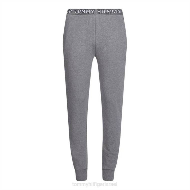 אימונית נשים NX2020175 md אפור אברש Tommy Hilfiger