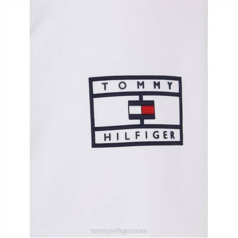 שרוול טריקו יוקרתי NX2020177 לבן ybr Tommy Hilfiger