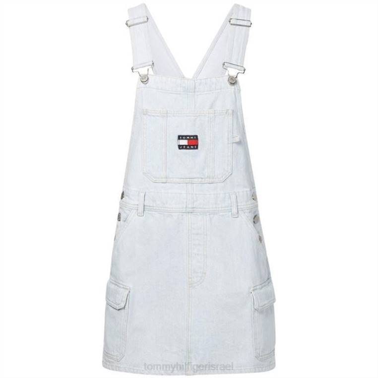 שמלת בגד ג'ינס לנשים NX2020179 אור ג'ינס Tommy Hilfiger