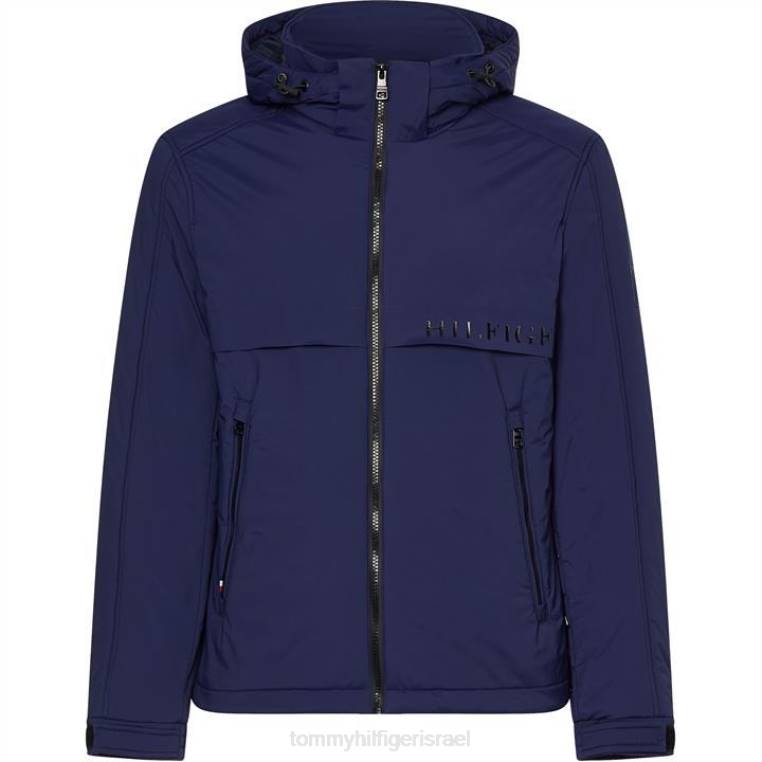 ז'קט רוכסן NX2020181 כחול dy4 Tommy Hilfiger