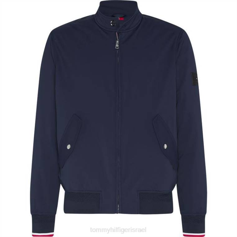 מעיל הרינגטון רך NX2020191 שמיים מדבריים Tommy Hilfiger