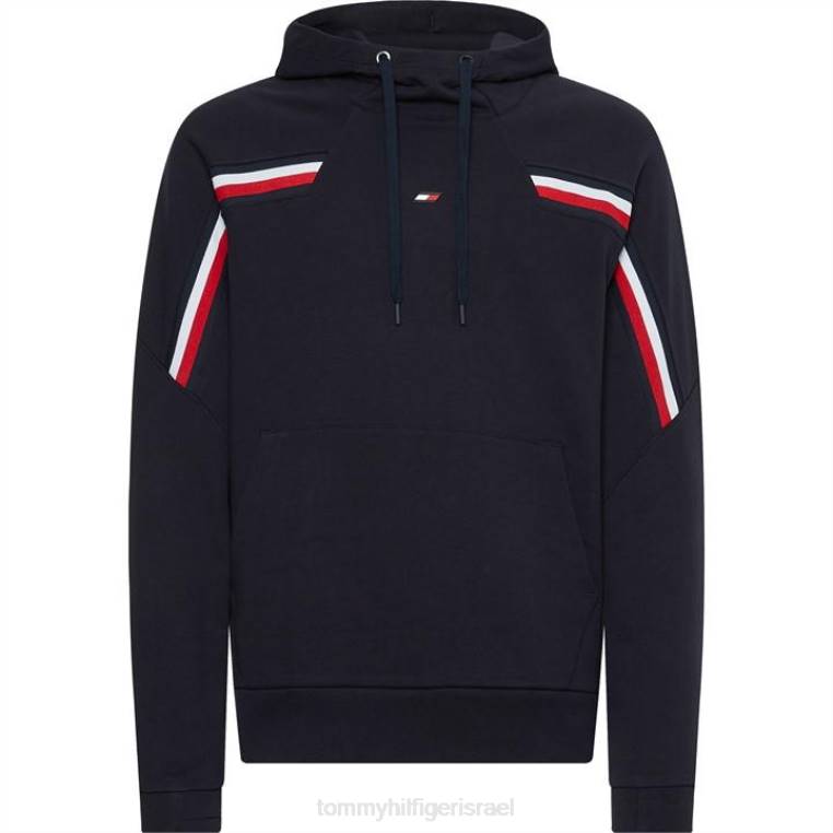 קפוצ'ון פס גלובלי NX2020204 שמיים מדבריים Tommy Hilfiger