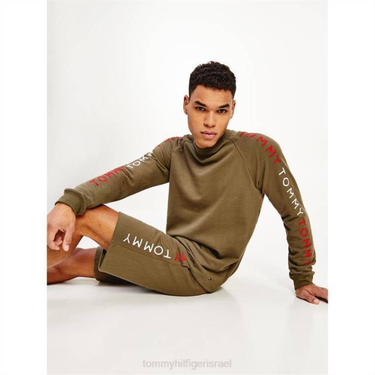 המסלול העליון NX2020219 ירוק צבאי rbn Tommy Hilfiger