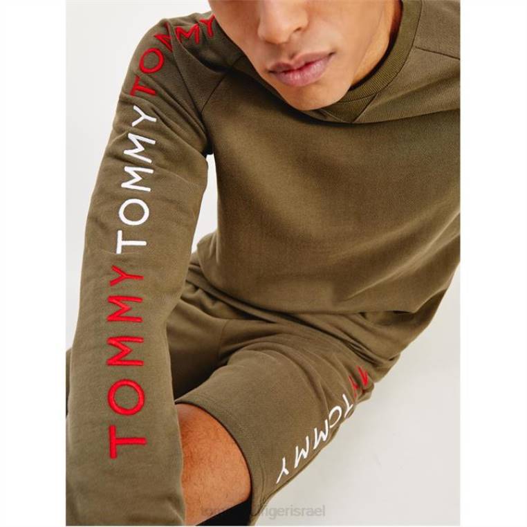 המסלול העליון NX2020219 ירוק צבאי rbn Tommy Hilfiger