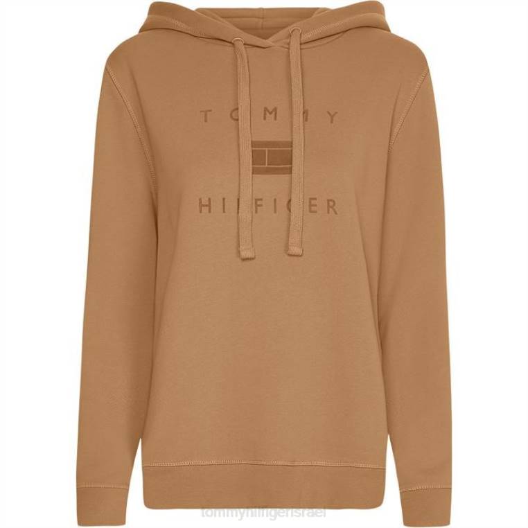 קפוצ'ון להקה רגילה NX2020228 חאקי מדינה Tommy Hilfiger