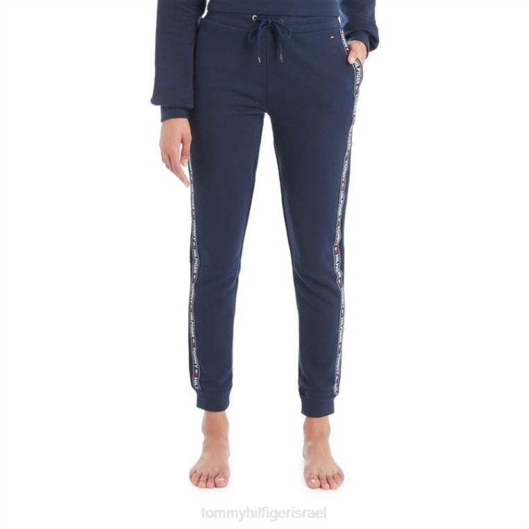 מכנסי ריצה טייפ NX2020229 חיל הים Tommy Hilfiger