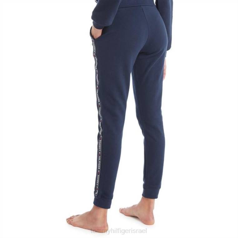 מכנסי ריצה טייפ NX2020229 חיל הים Tommy Hilfiger