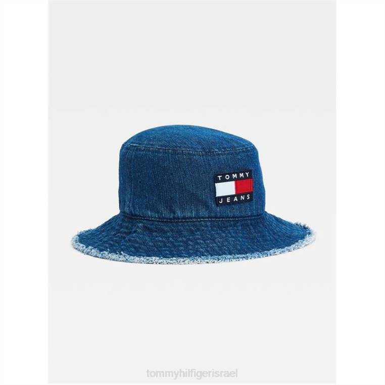 כובע דלי ג'ינס של טומי ג'ינס NX2020232 ג'ינס 0gz Tommy Hilfiger