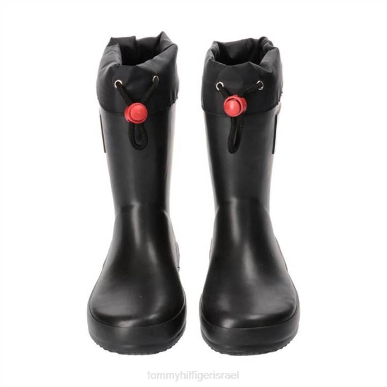 מגף גשם דגל NX2020236 שחור 999 Tommy Hilfiger