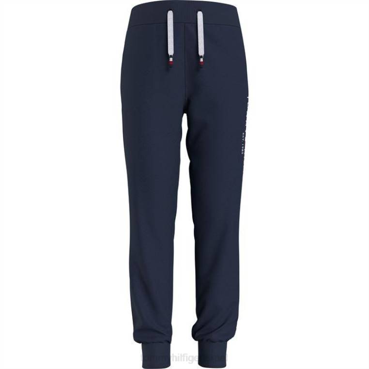 מכנסי ריצה חיוניים NX2020237 c87 twinavy Tommy Hilfiger