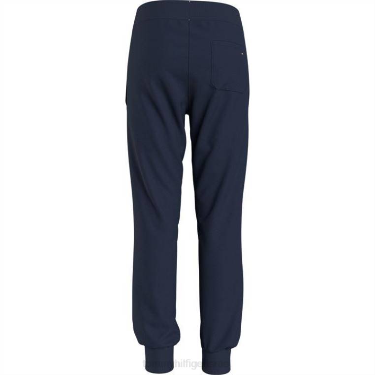 מכנסי ריצה חיוניים NX2020237 c87 twinavy Tommy Hilfiger