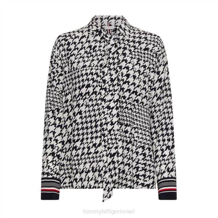 חולצה של טומי הונדסט NX2020244 כלב כלב גדול Tommy Hilfiger