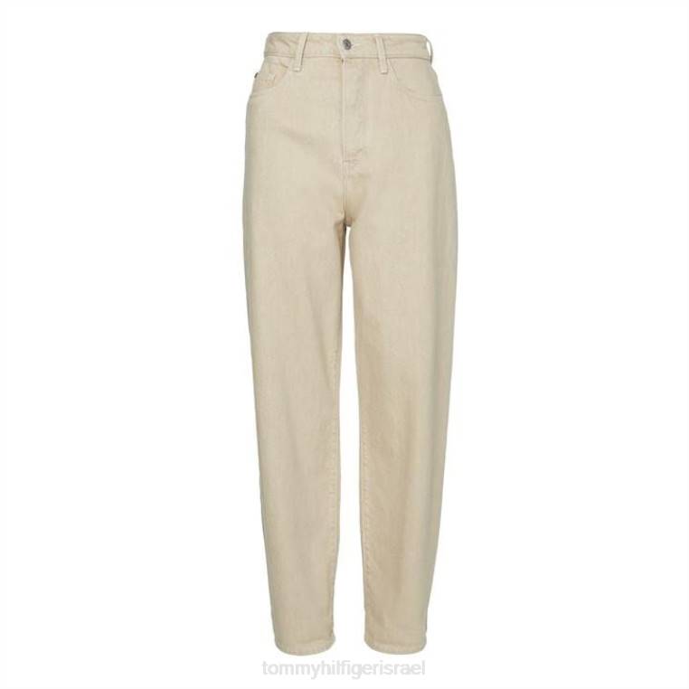 בלון עגול בצבע בז ' NX2020247 לבושה בז '1ce Tommy Hilfiger