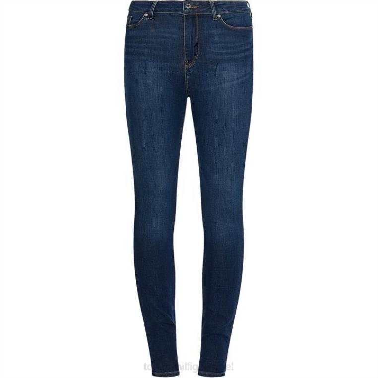 מכנסי ג'ינס של הארלם NX2020250 1bs izza Tommy Hilfiger