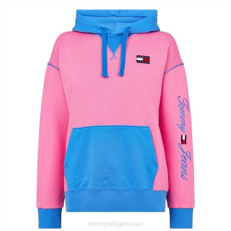 קפוצ'ון קולור בלוק NX2020252 פופ tps Tommy Hilfiger