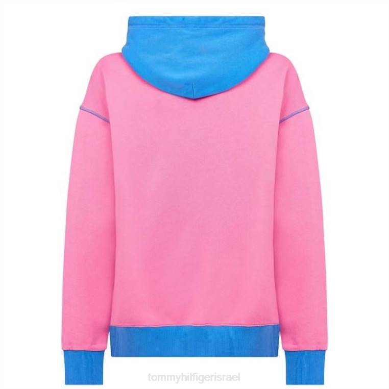 קפוצ'ון קולור בלוק NX2020252 פופ tps Tommy Hilfiger