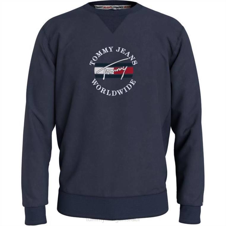 סווטשירט צוות נצחי NX2020253 דמדומים c87 Tommy Hilfiger