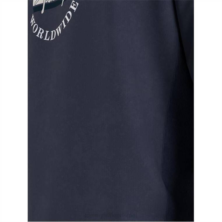 סווטשירט צוות נצחי NX2020253 דמדומים c87 Tommy Hilfiger