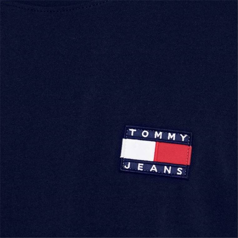 חולצת דגל NX2020254 איריס שחור Tommy Hilfiger