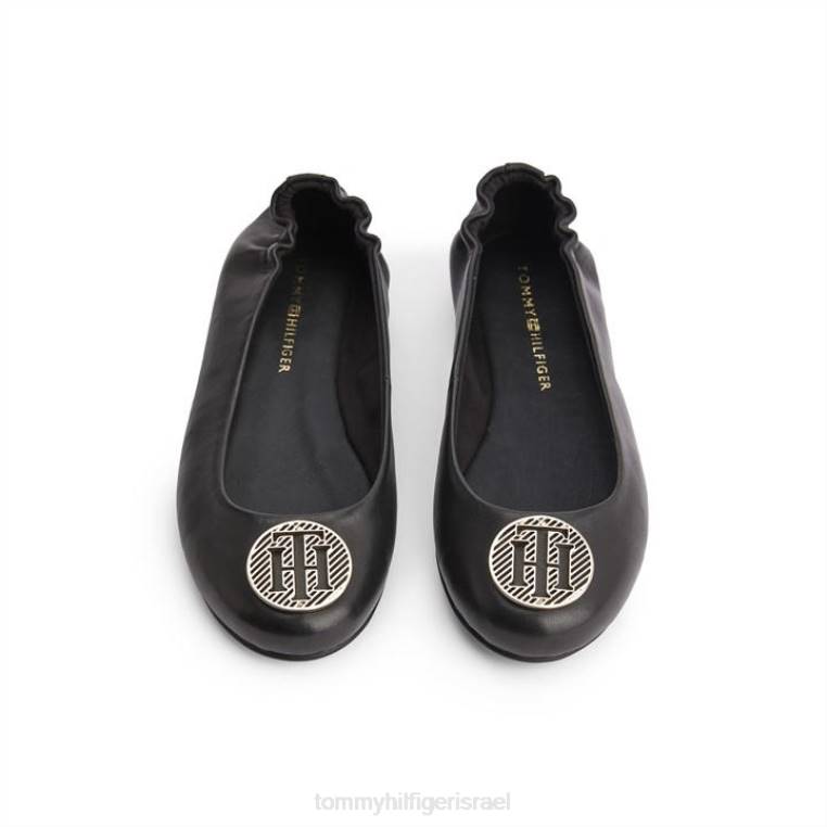 בלרינה חיונית לחומרה NX2020255 שָׁחוֹר Tommy Hilfiger