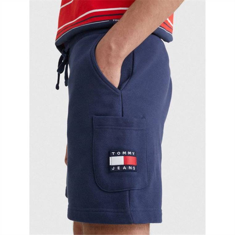 מכנסי מטען קצרים של תג NX2020257 דמדומים c87 Tommy Hilfiger