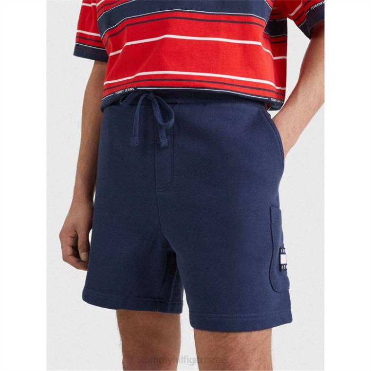 מכנסי מטען קצרים של תג NX2020257 דמדומים c87 Tommy Hilfiger