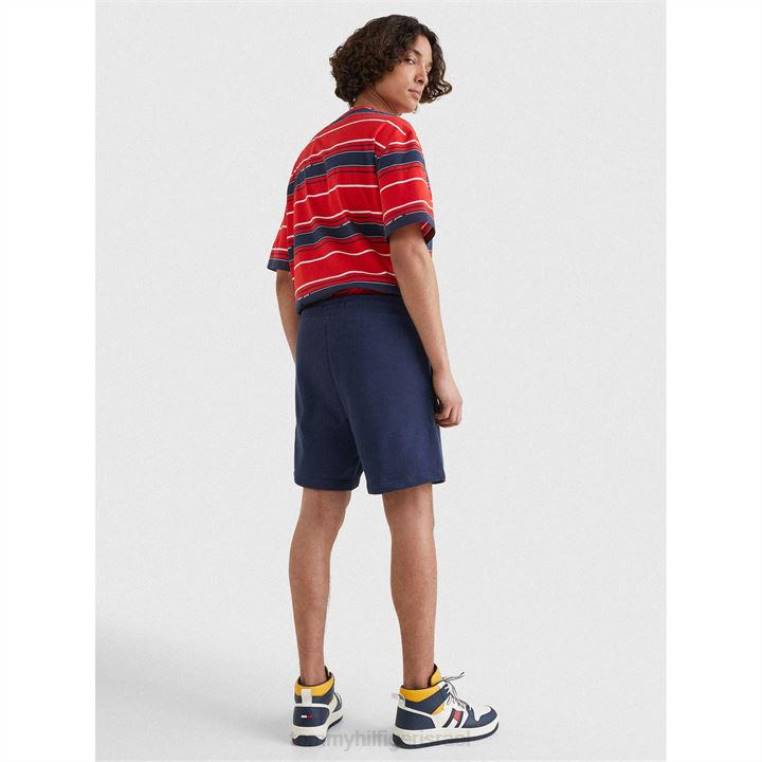 מכנסי מטען קצרים של תג NX2020257 דמדומים c87 Tommy Hilfiger