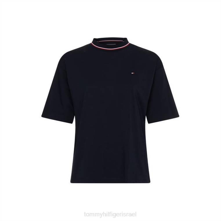 חולצת טריקו גלובלית NX2020276 שמיים מדבריים Tommy Hilfiger