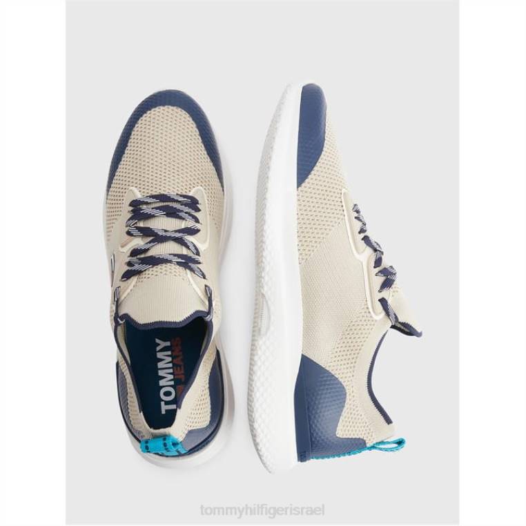 טומי ג'ינס אלפא ריצת NX2020280 חול סוואנה Tommy Hilfiger