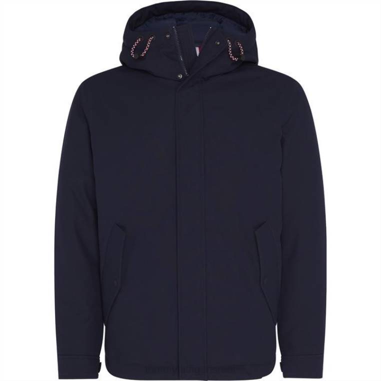 ז'קט קנבס כבד NX2020287 שמיים מדבריים Tommy Hilfiger