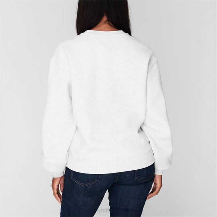 סווטשירט של צוות קולג'י NX2020288 כסף gh Tommy Hilfiger