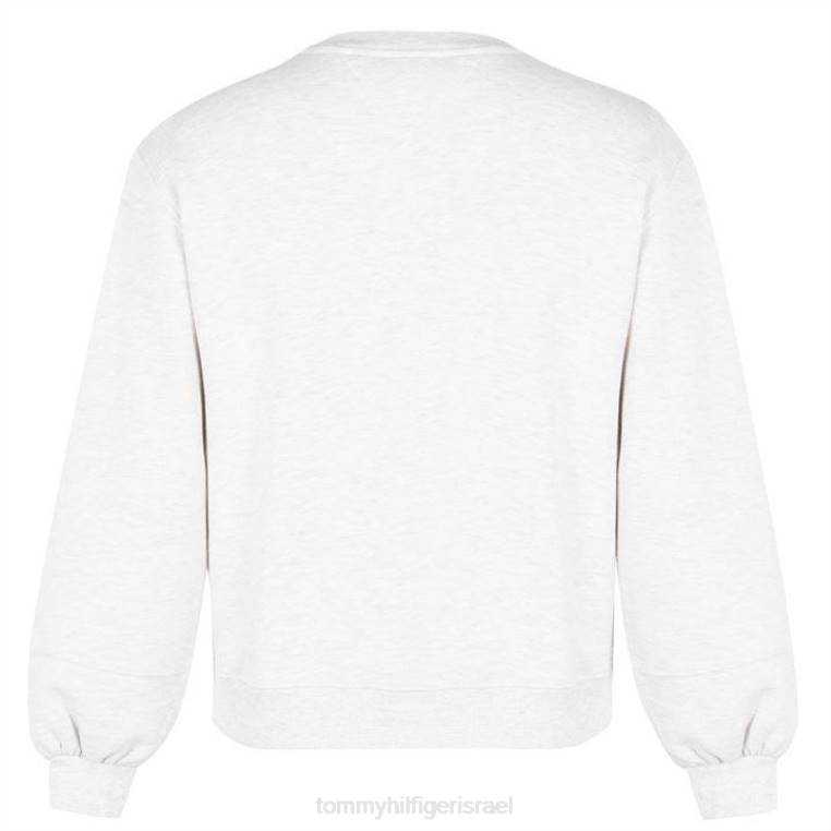 סווטשירט של צוות קולג'י NX2020288 כסף gh Tommy Hilfiger