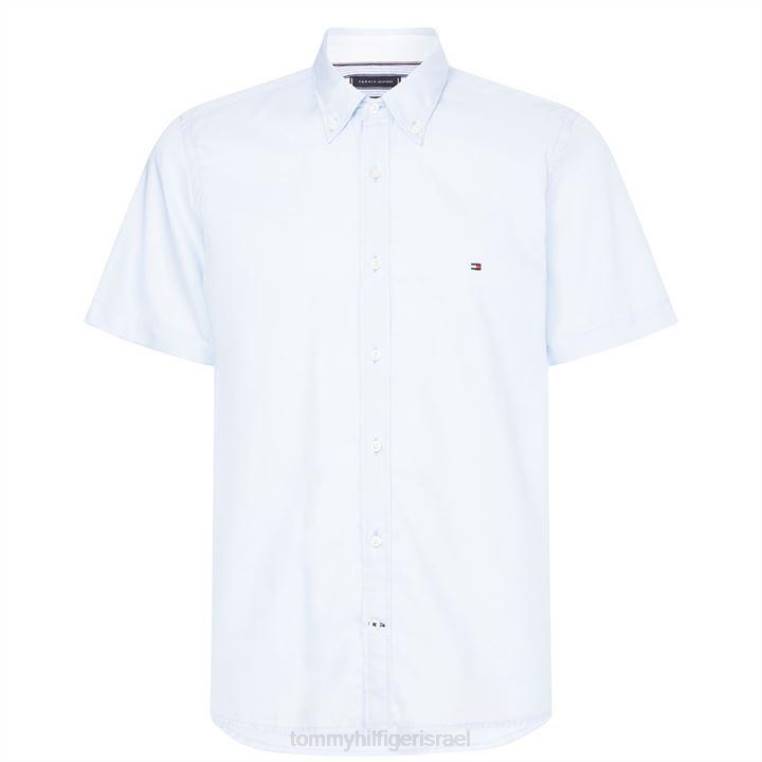 חולצת אוקספורד NX2020290 c1s כחול רגוע Tommy Hilfiger