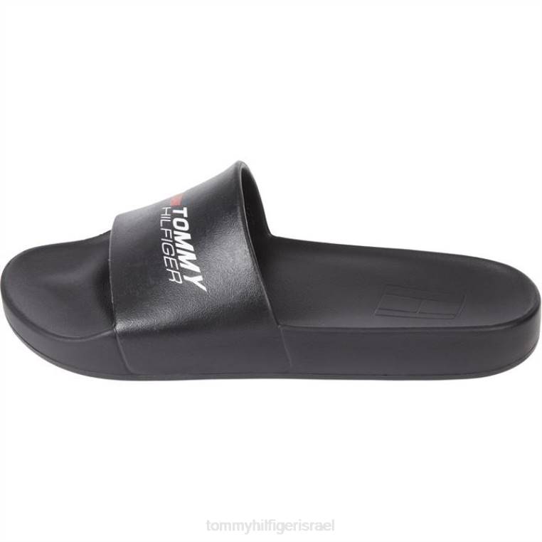 מחליקי בריכה NX2020295 מיטות שחורות Tommy Hilfiger