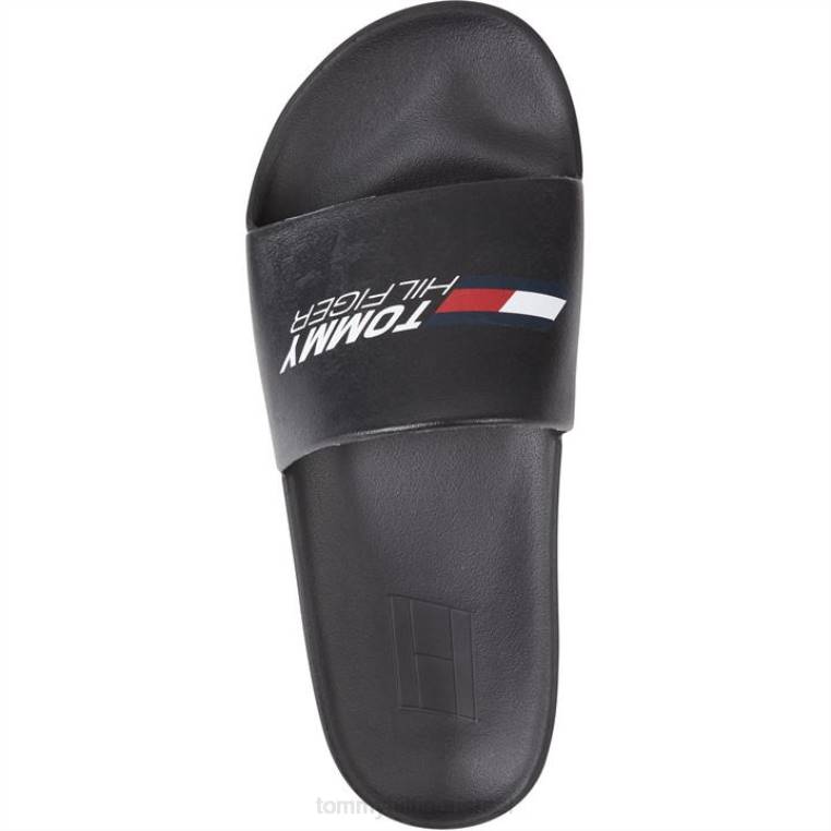 מחליקי בריכה NX2020295 מיטות שחורות Tommy Hilfiger