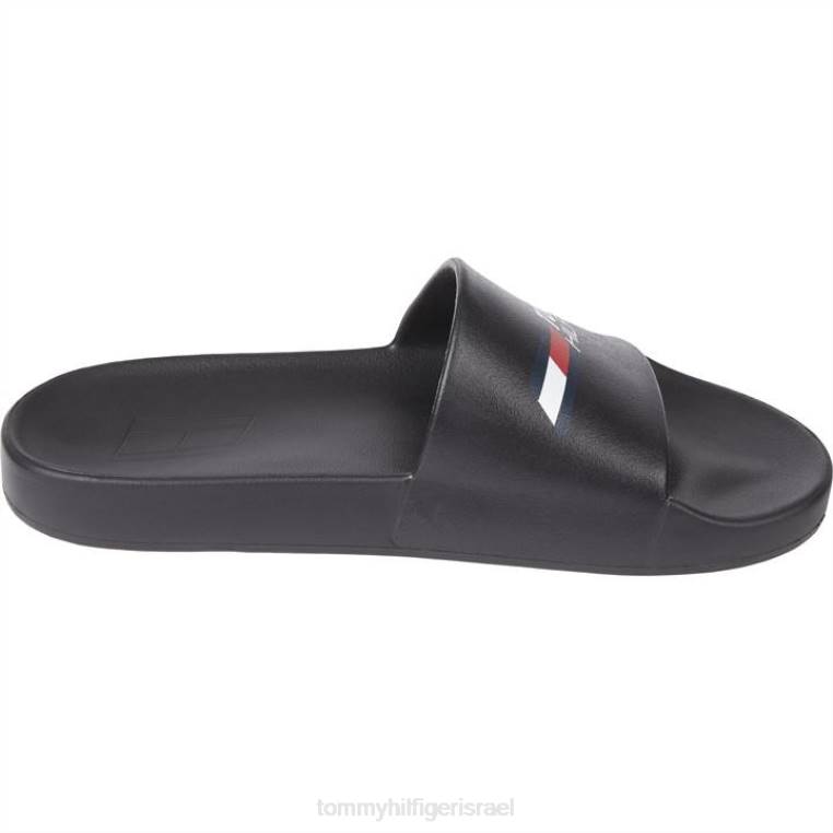 מחליקי בריכה NX2020295 מיטות שחורות Tommy Hilfiger