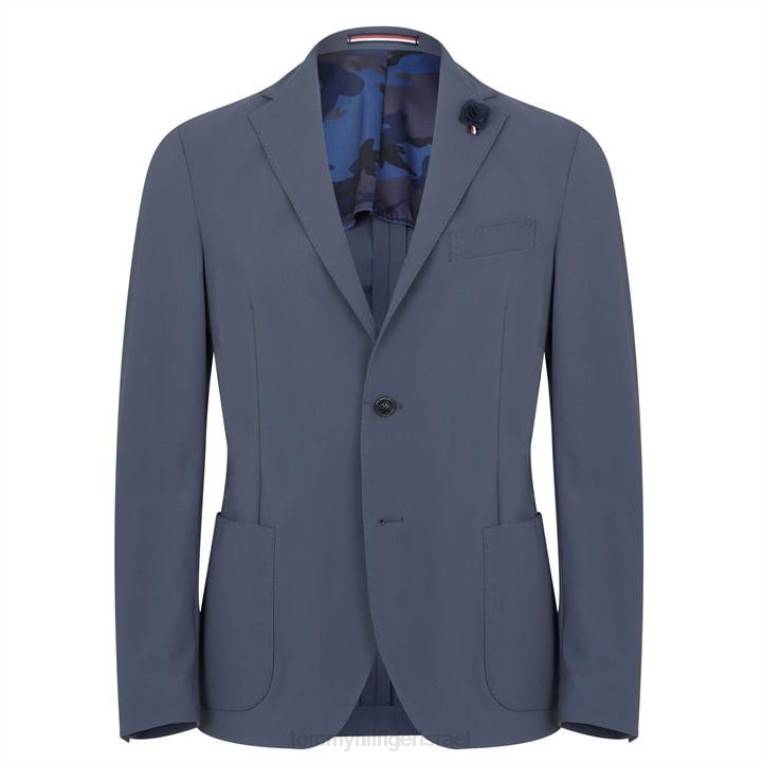 ז'קט גווני NX2020310 אפור Tommy Hilfiger