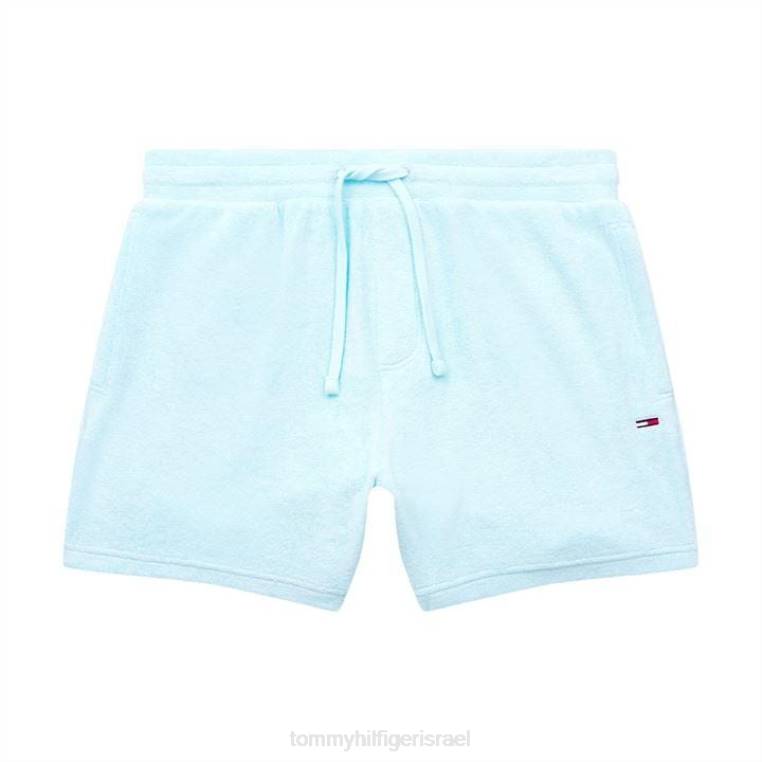 מכנסי מגבות קצרים NX2020311 אקווה csp Tommy Hilfiger