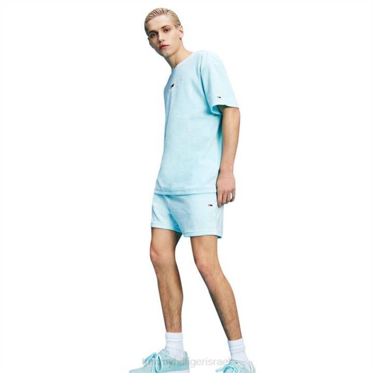 מכנסי מגבות קצרים NX2020311 אקווה csp Tommy Hilfiger