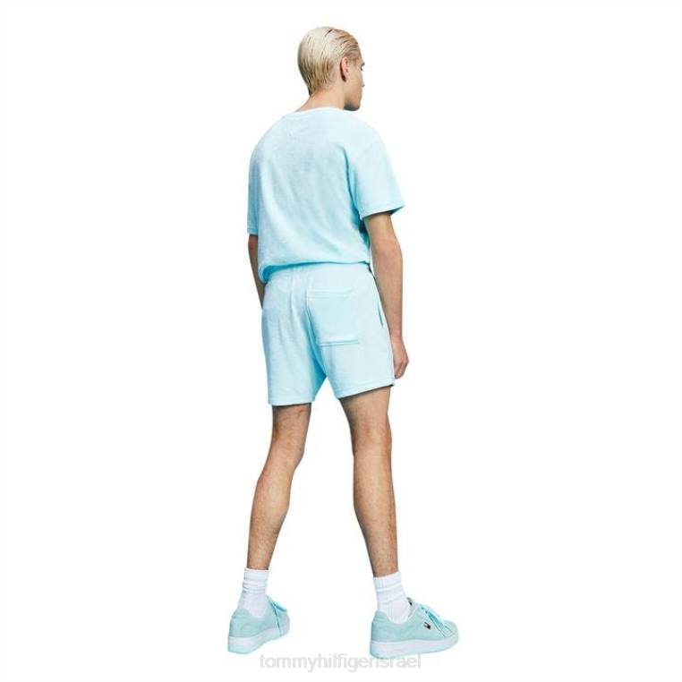 מכנסי מגבות קצרים NX2020311 אקווה csp Tommy Hilfiger