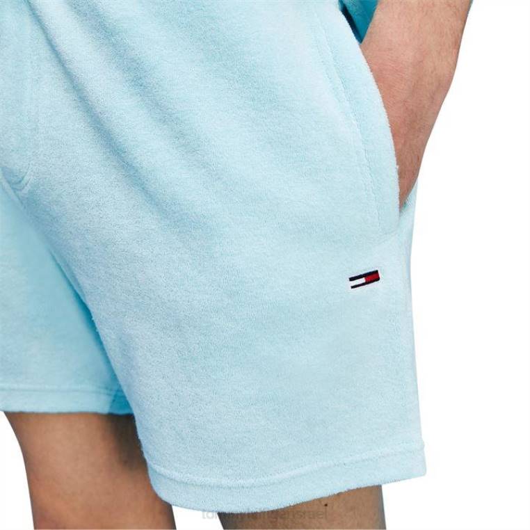 מכנסי מגבות קצרים NX2020311 אקווה csp Tommy Hilfiger