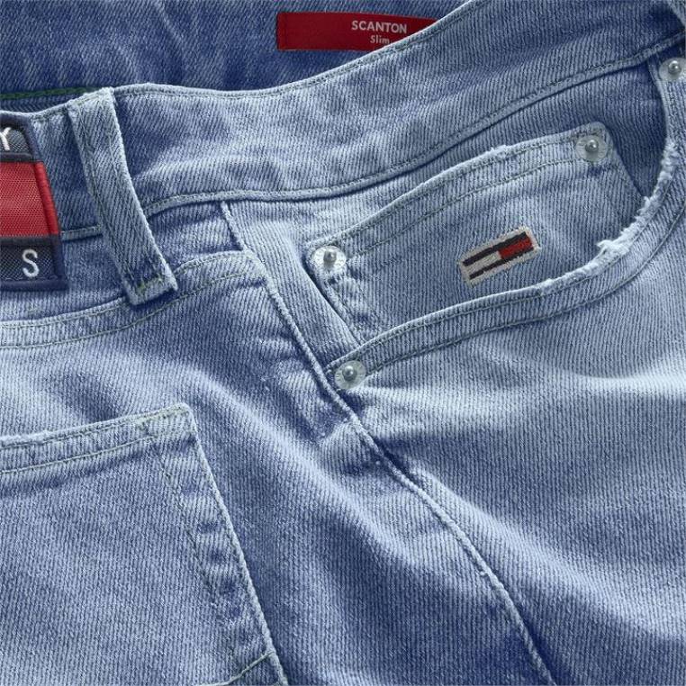 סקנטון רזה NX2020316 lt denim 1ab Tommy Hilfiger