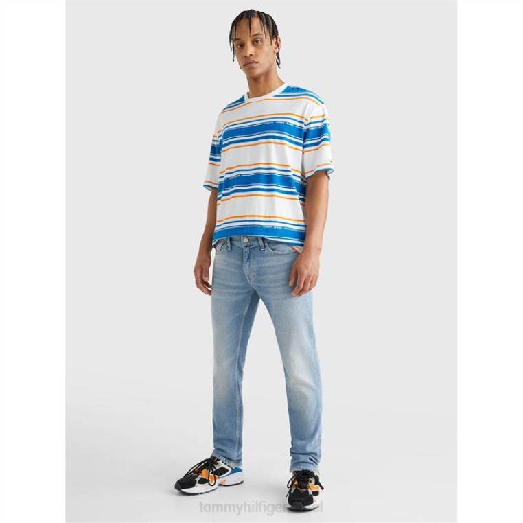 סקנטון רזה NX2020316 lt denim 1ab Tommy Hilfiger