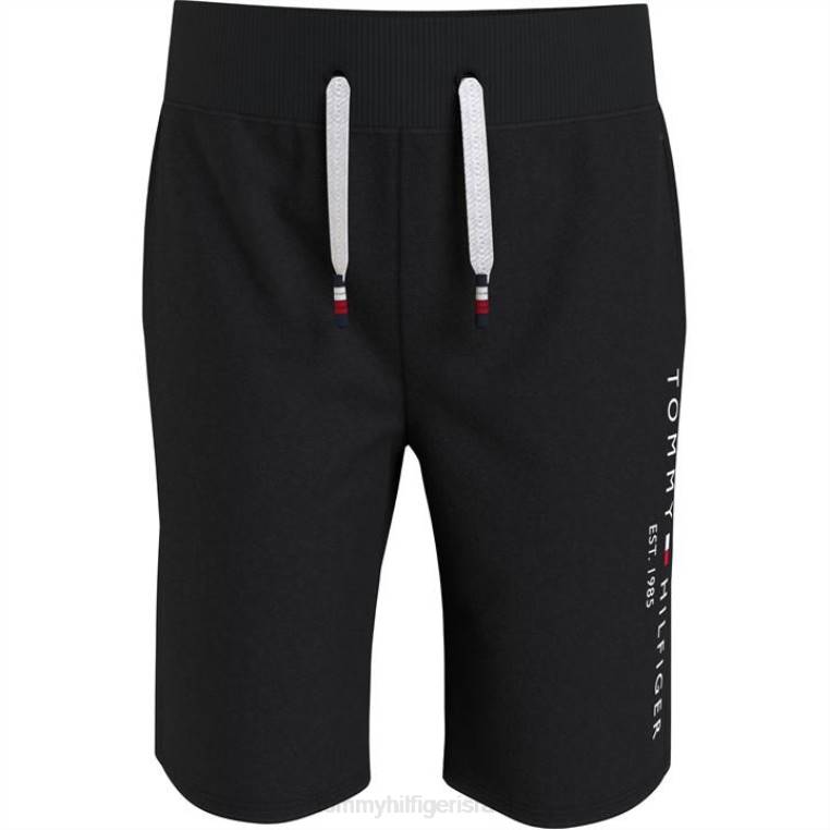 מכנסי צמר חיוניים NX2020327 שָׁחוֹר Tommy Hilfiger