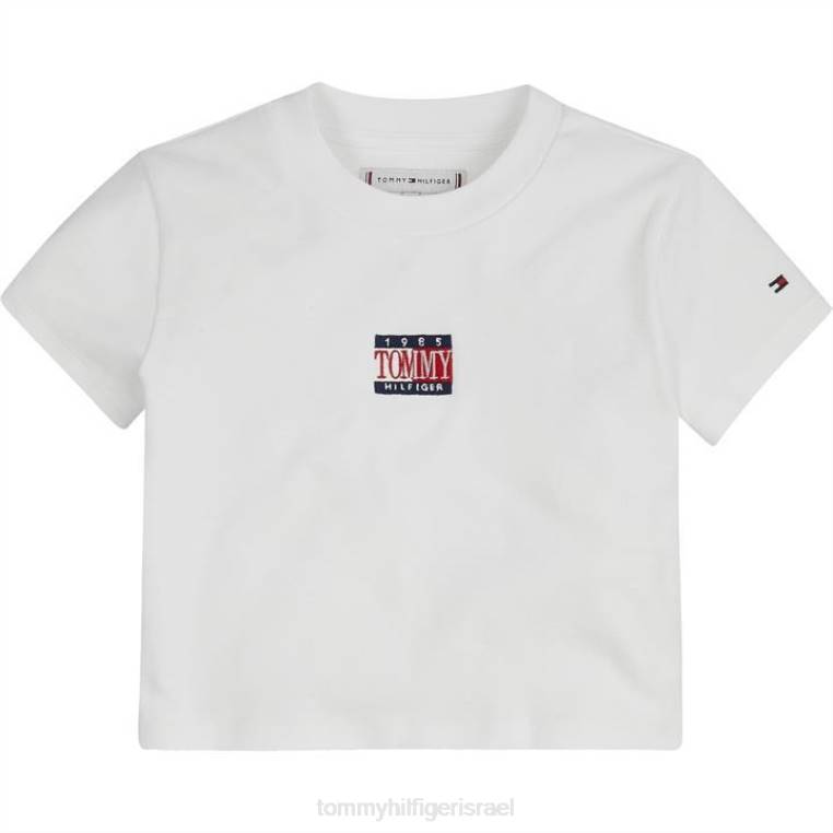 חולצת טריקו נצחית NX2020331 לבן ybr Tommy Hilfiger